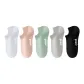 5 Pack (Pure White+Light Pink+Light Green+Light Gray+Black)
