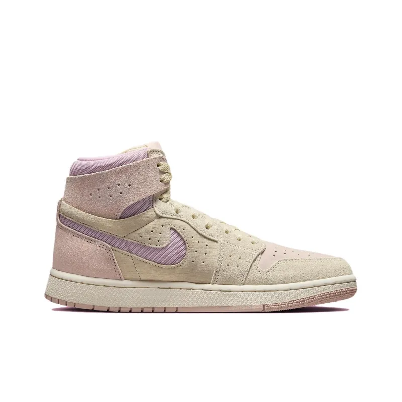 Jordan 1 High Zoom Air Cmft 2 Muslin Plum Chalk Women's-1