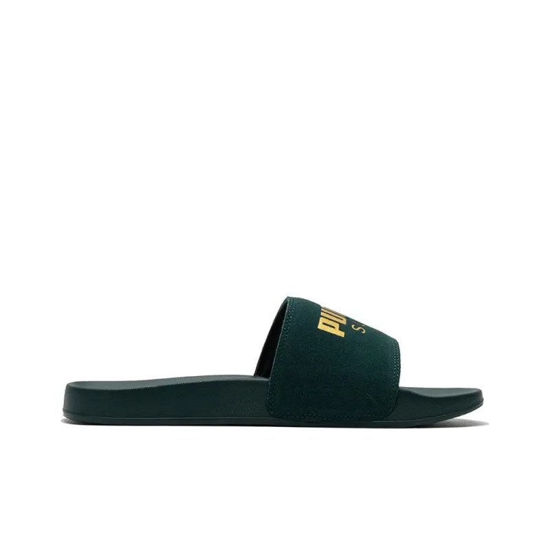 PUMA Leadcat Slides 'Green Gold'-1