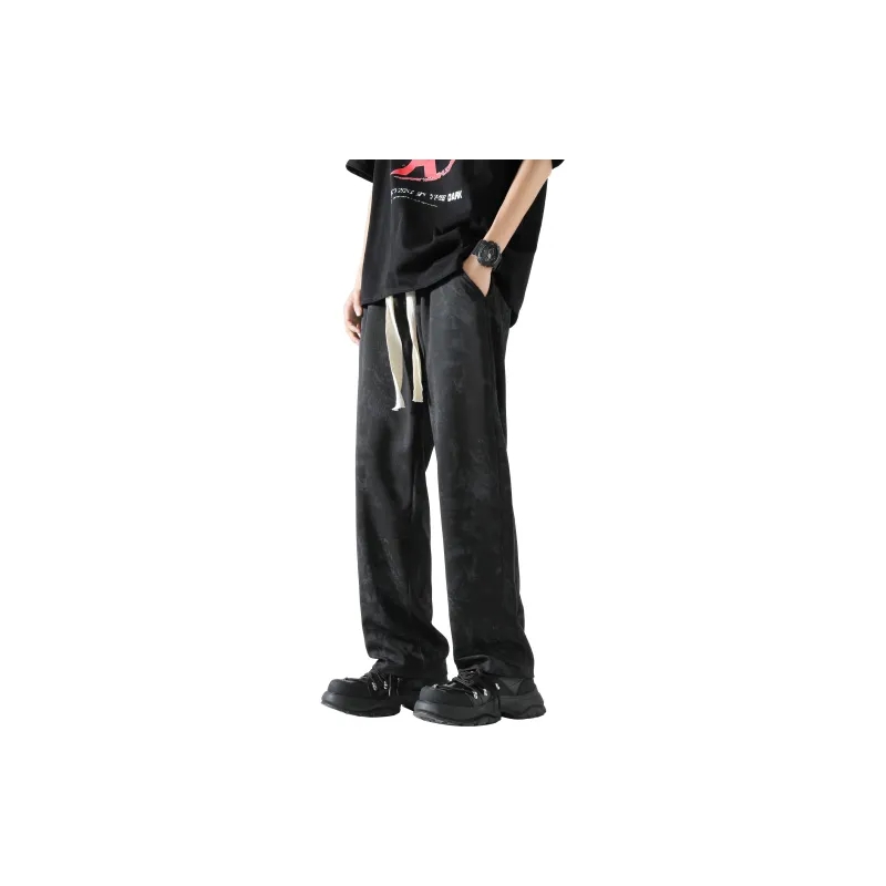 WELTER EXPERIMENT Casual Pants Unisex-30