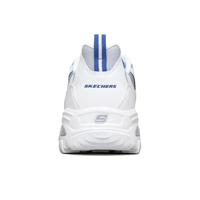 Skechers D Lites 1.0 White/Blue-3