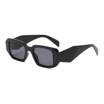 SOMAN Irregular Shape Sunglasses Unisex