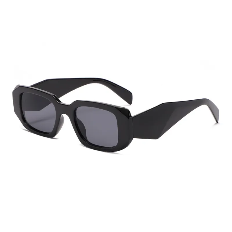 SOMAN Irregular Shape Sunglasses Unisex-0