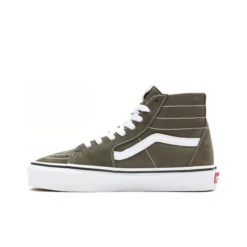 Vans SK8 Tapered High Top Skateboard Shoes Unisex Jasper-0