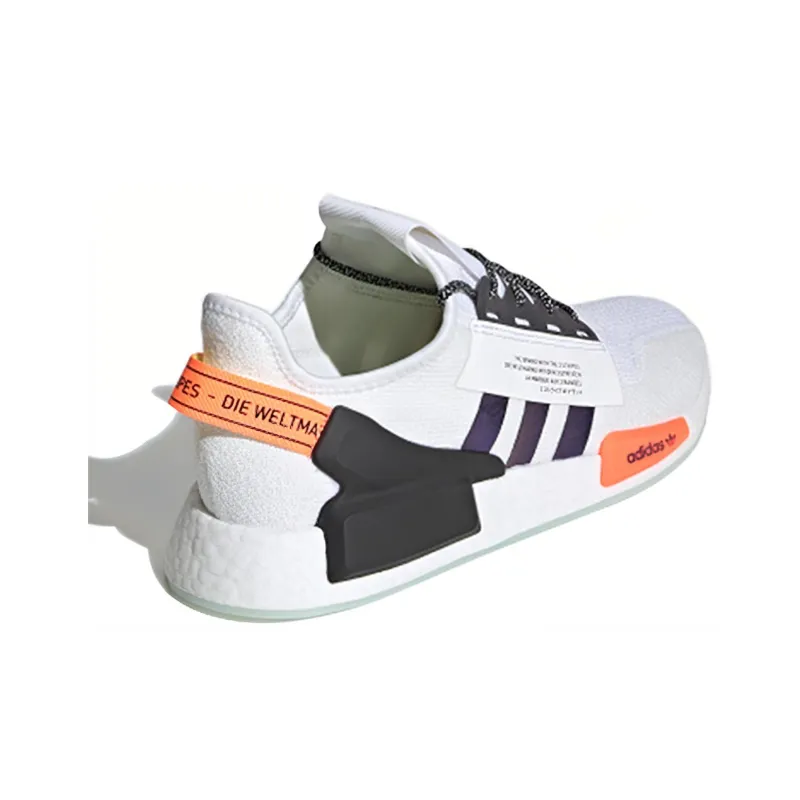 Adidas NMD_R1 V2 'White Coral'-2