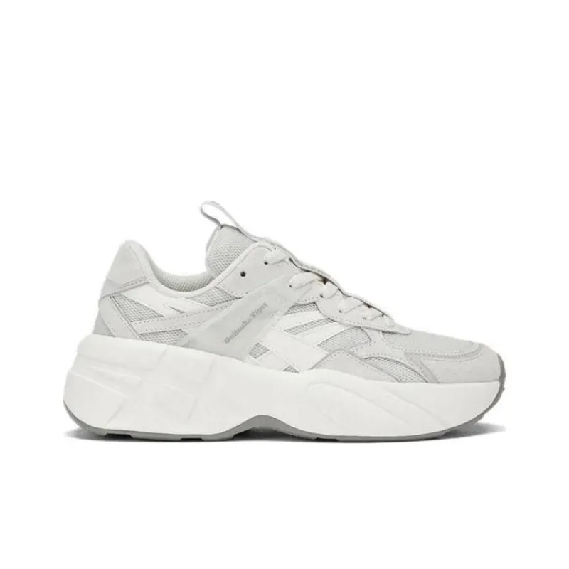 Onitsuka Tiger Lifestyle Shoes 'Grey White'-1