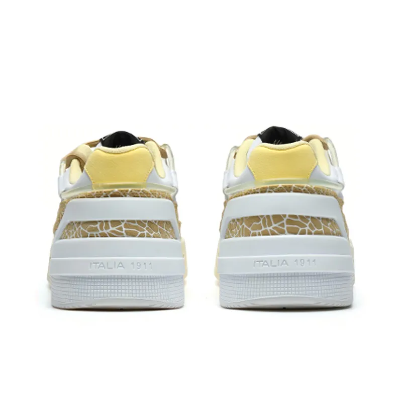 FILA Salto Low Top White/Brown-3