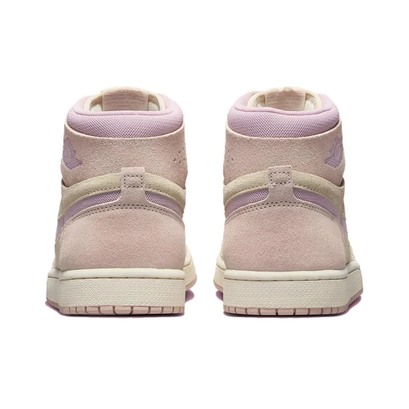 Jordan 1 High Zoom Air Cmft 2 Muslin Plum Chalk Women's-4