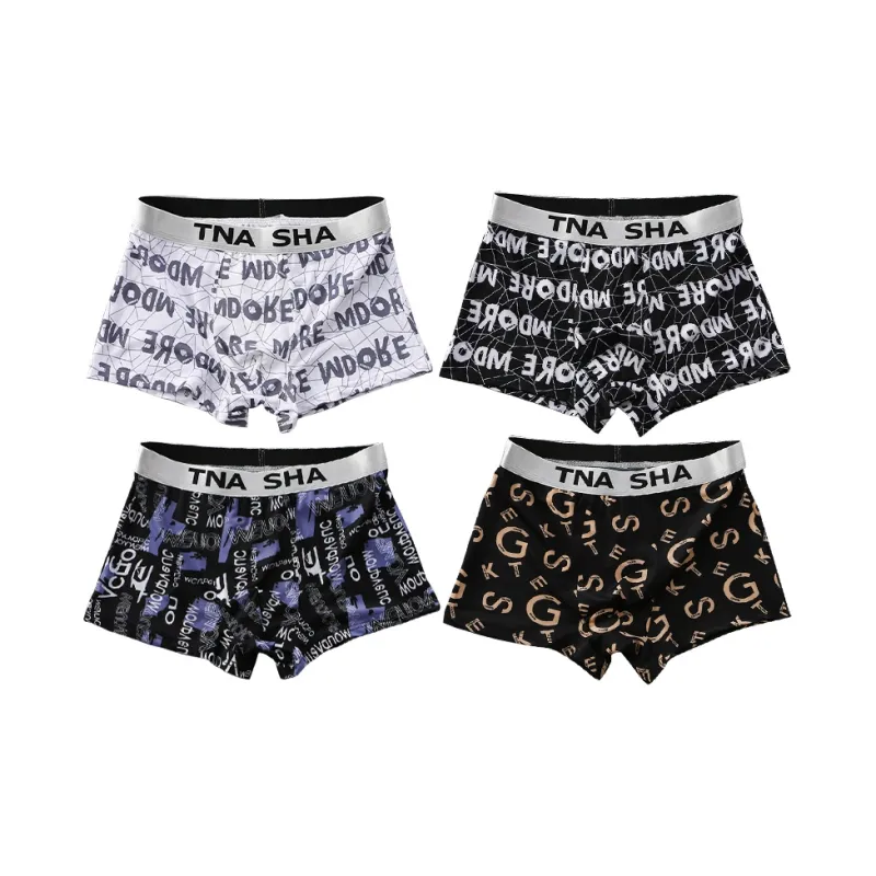 PLANDOO Underpants Men's 3 Pack-14