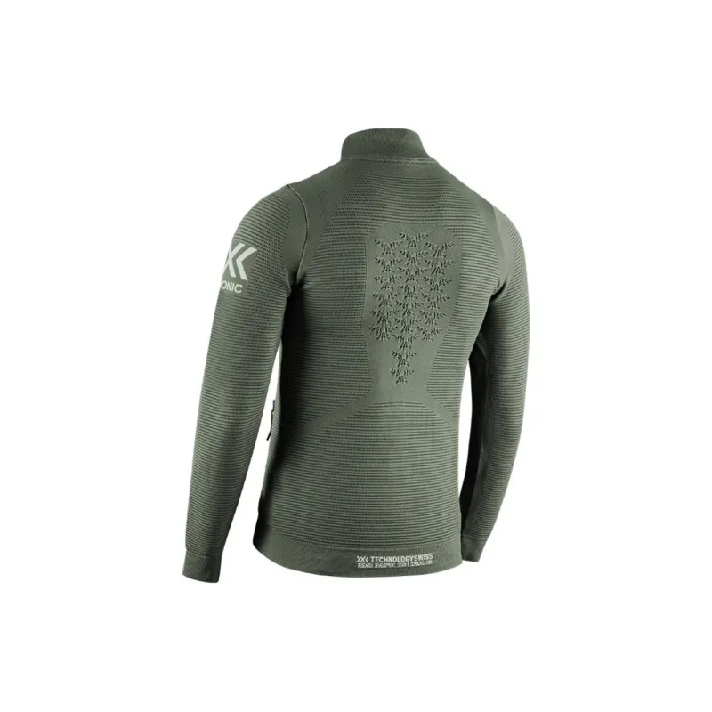 XBIONIC Jacket Men's Olive Green-1