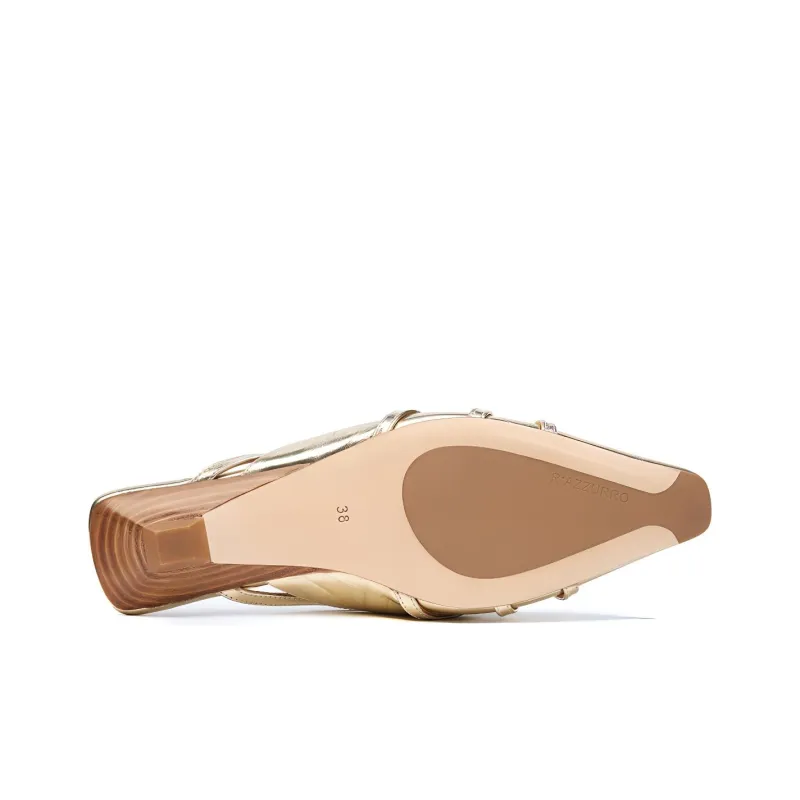 R'AZZURRO Slip Resistant Wrap toe Slippers Women's-2