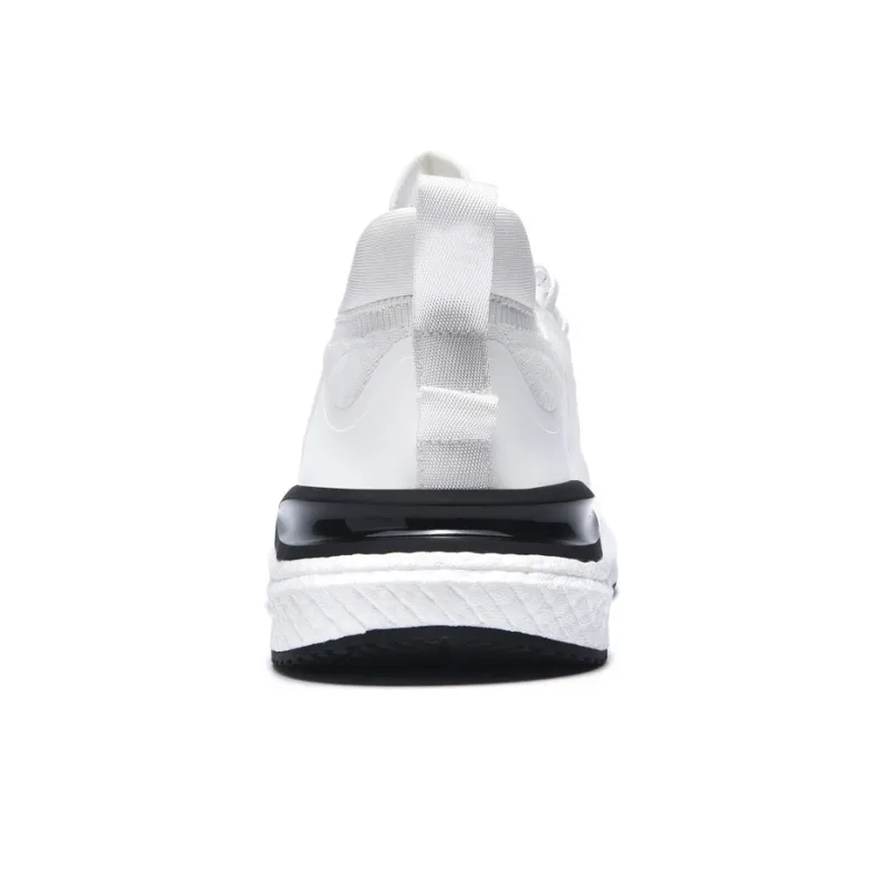 JIEPU Cushioned Wear Resistant Breathable Balanced Lightweight Low Top Running Shoes Unisex-3