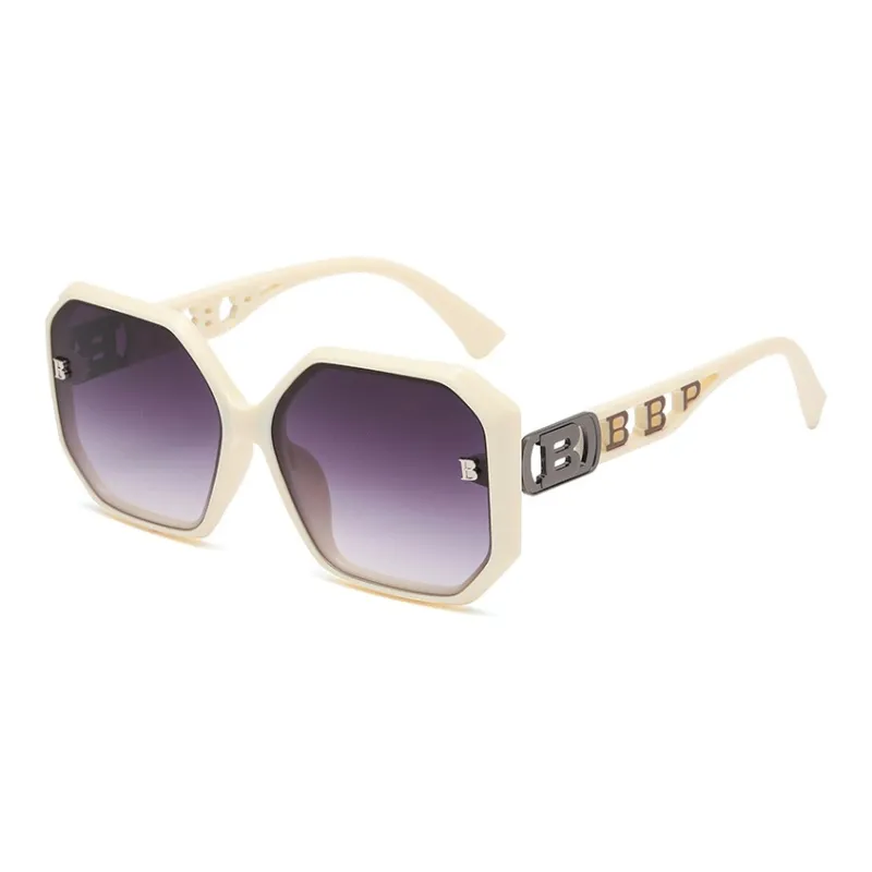 SOMAN Irregular Shape Sunglasses Unisex-2