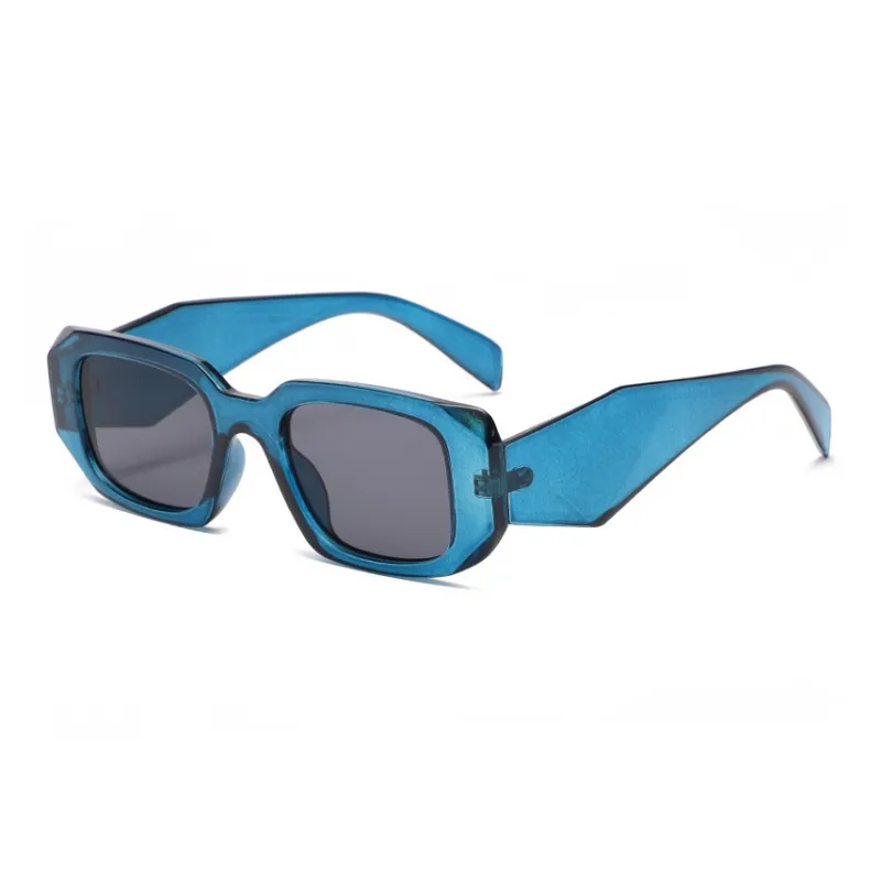 SOMAN Irregular Shape Sunglasses Unisex-3