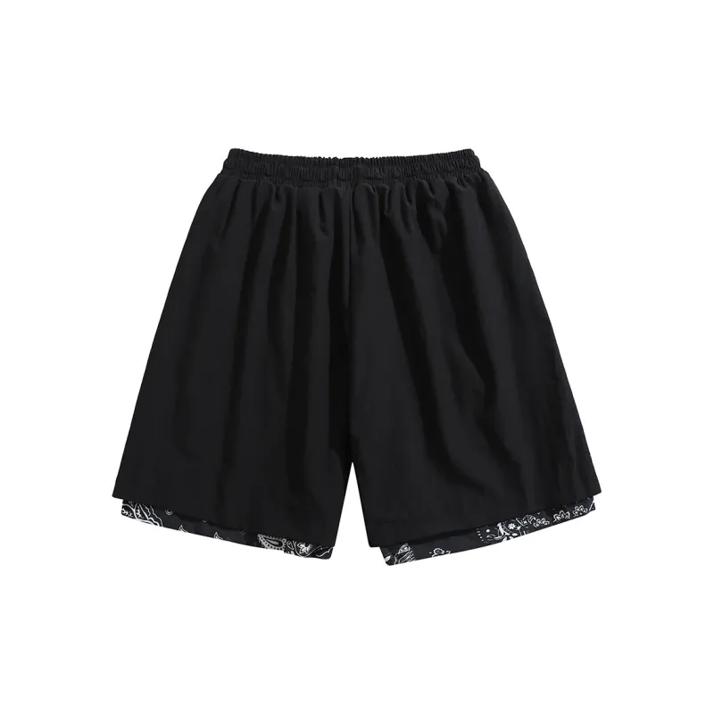 Magmode x EBLIS HUNGI Casual Shorts Unisex-9