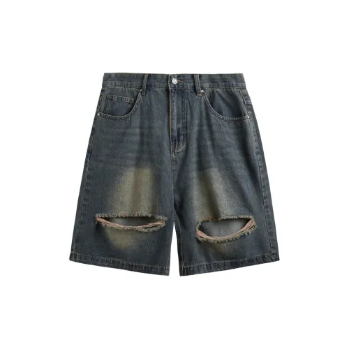 FAIRWHALE Denim Shorts Unisex