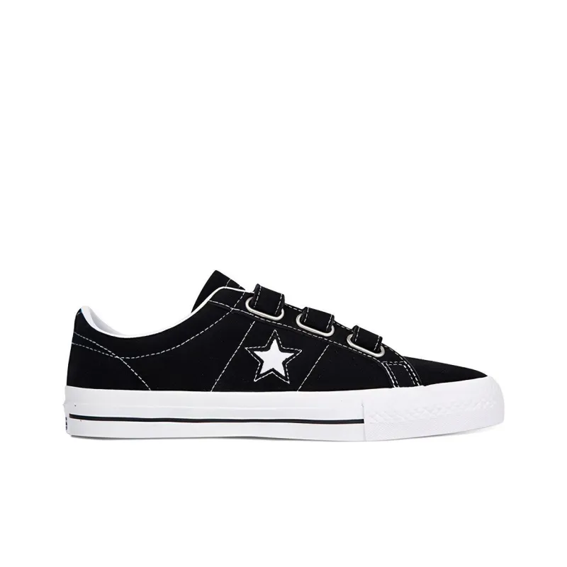 Converse One Star Ox 'Black/White'-1