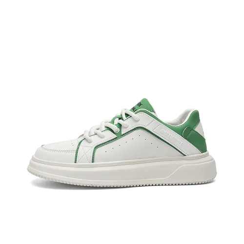 FAIRWHALE Comfortable Casual Versatile Platform Height Increasing Trendy Fashion Skateboard shoes had Men's