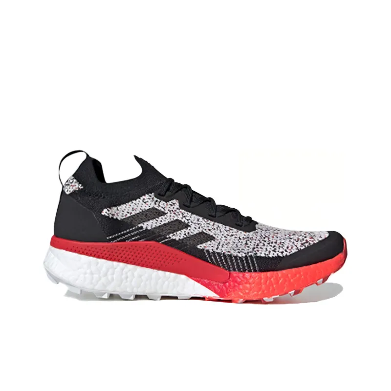 Adidas Terrex Two Ultra Parley 'Black White Red'-1