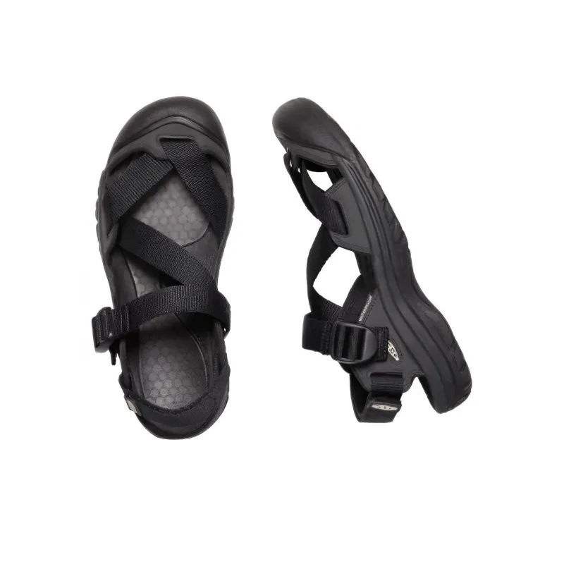 KEEN Zerraport 2 Abrasion-Resistant River Trekking Shoes Men's Black-3