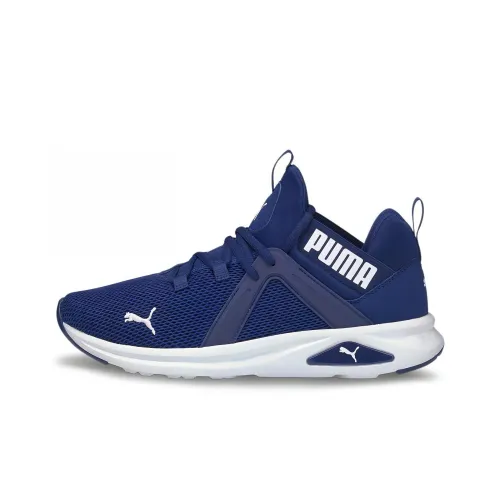 PUMA Enzo 2 Casual Shoes Unisex Mid-Top Blue