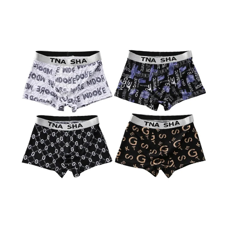 PLANDOO Underpants Men's 3 Pack-12