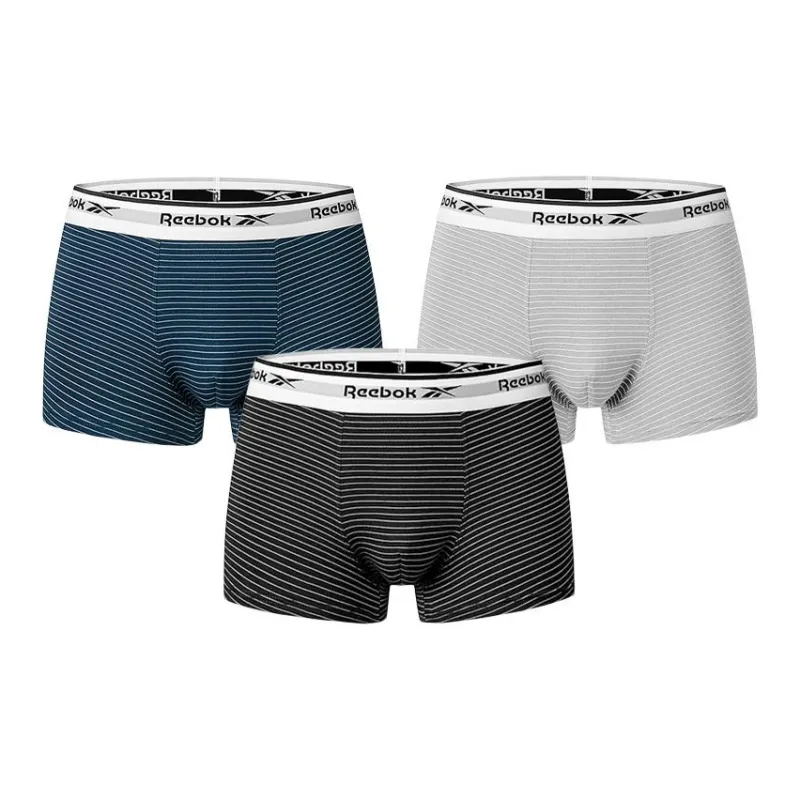 Reebok Boxer Shorts Men's 3 Pack-0