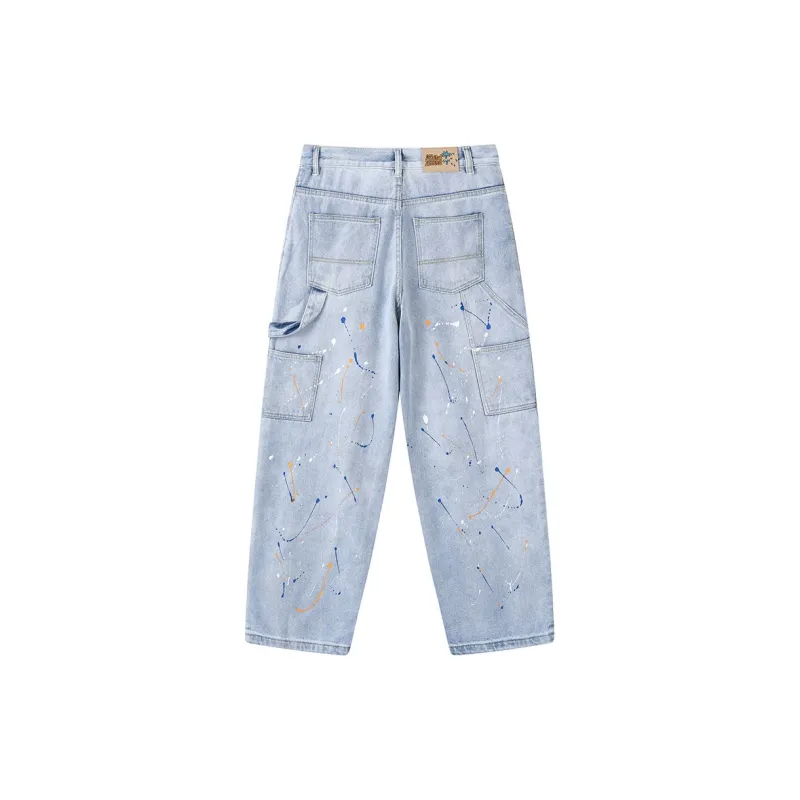 MIND ERROR Jeans Unisex-1