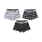 [3 Pack]White Base MO+Black Sole MO+Black Sole G
