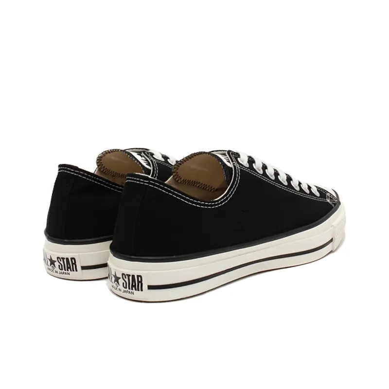 Chuck Taylor All Star Converse J Low 'Made In Japan Black'-3