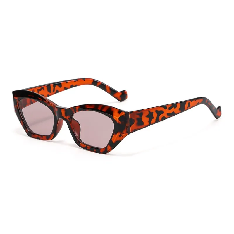 SOMAN Irregular Shape Sunglasses Unisex-3
