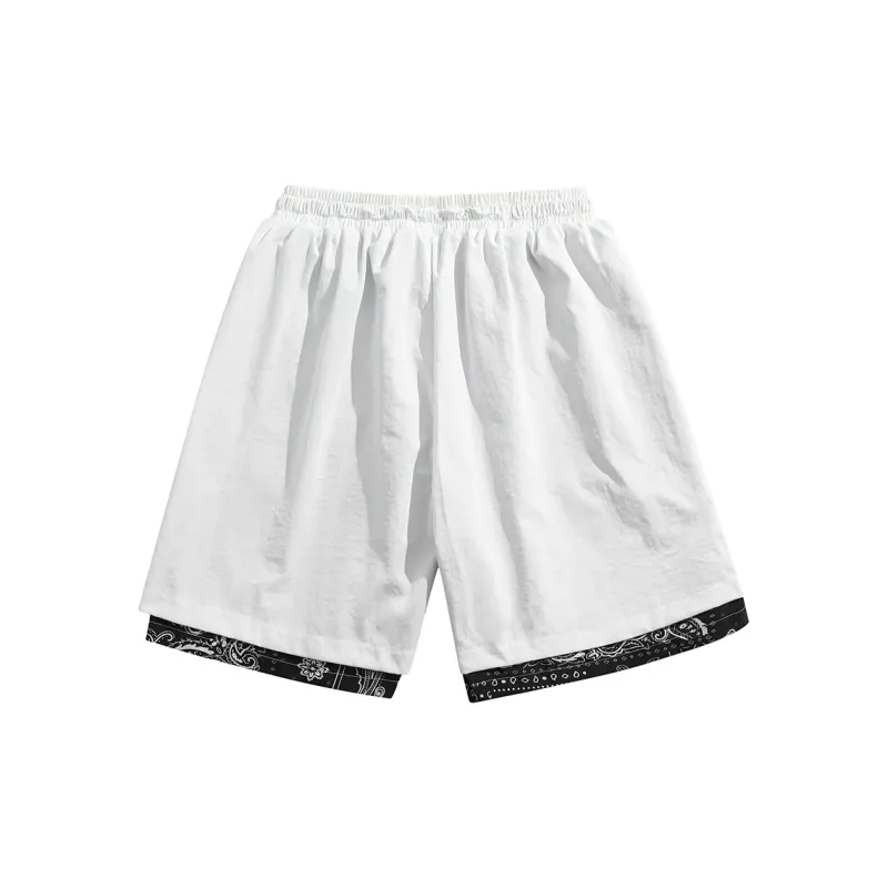 Magmode x EBLIS HUNGI Casual Shorts Unisex-2