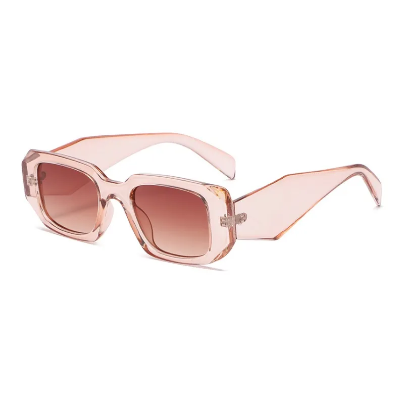 SOMAN Irregular Shape Sunglasses Unisex-5