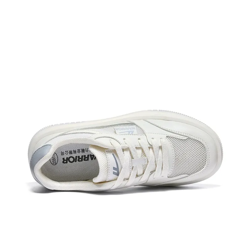 Warrior Wing Series Low Top Skateboard Shoes Women's Mist Gray-3