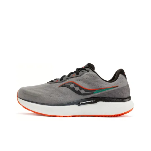 saucony Triumph 19 Wide 'Alloy Fire'