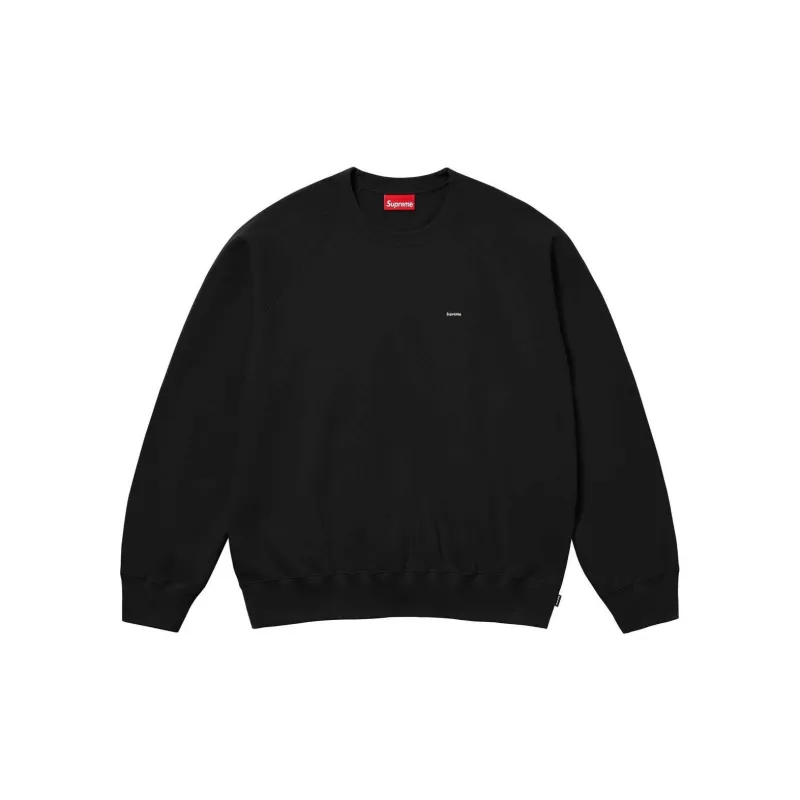 Supreme Small Box Raglan Crewneck - POIZON