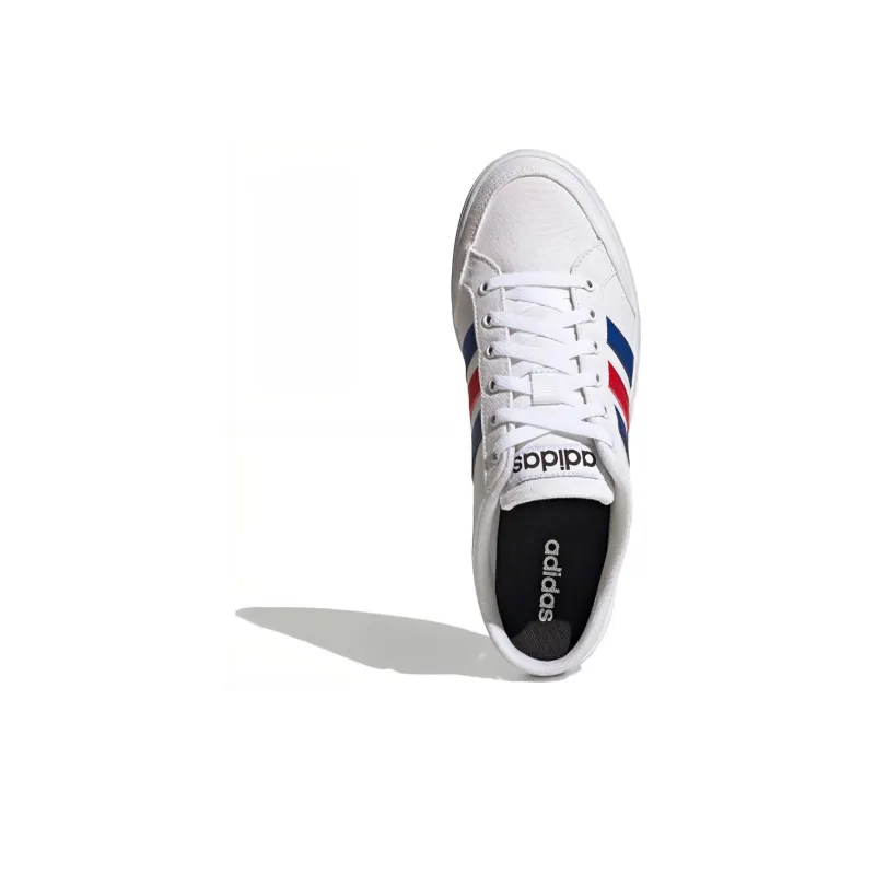 Vs Set Adidas Neo Mule 'White Royal Blue Scarlet'-3