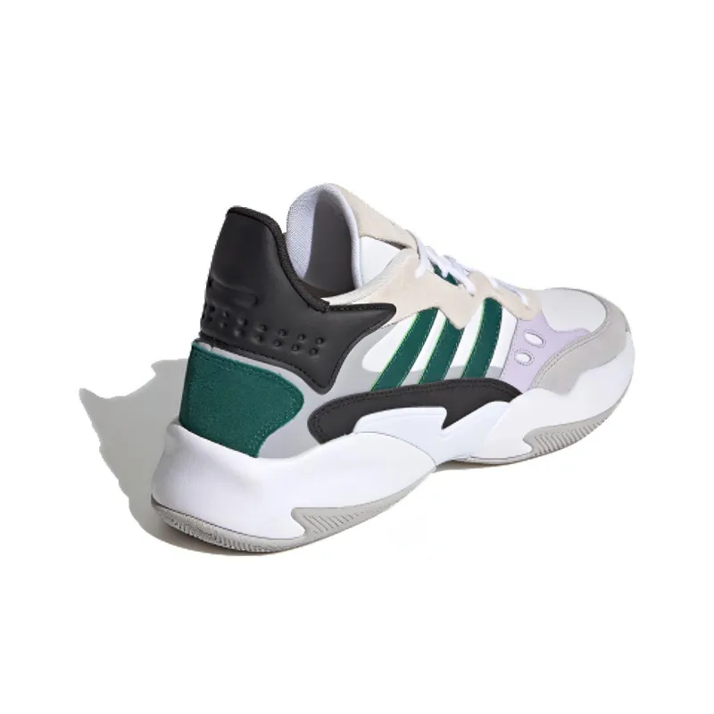Adidas Neo Streetspirit 2.0 'White Collegiate Green'-2