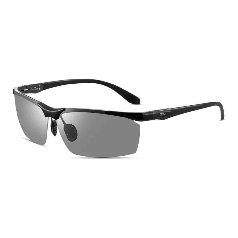 CAPONI Carbon Fiber Aviator Sunglasses Men's-4