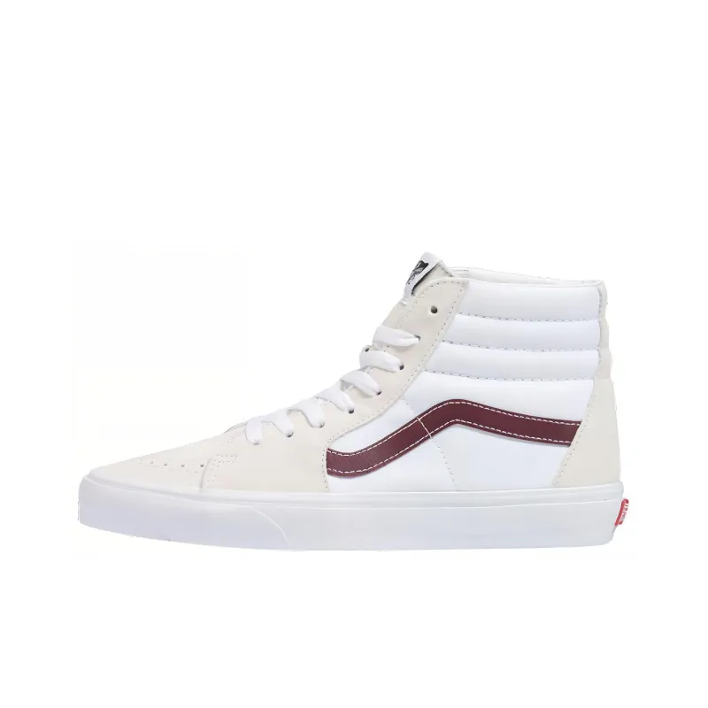 Vans SK8 Hi Classic Sport-White Port Royal-0