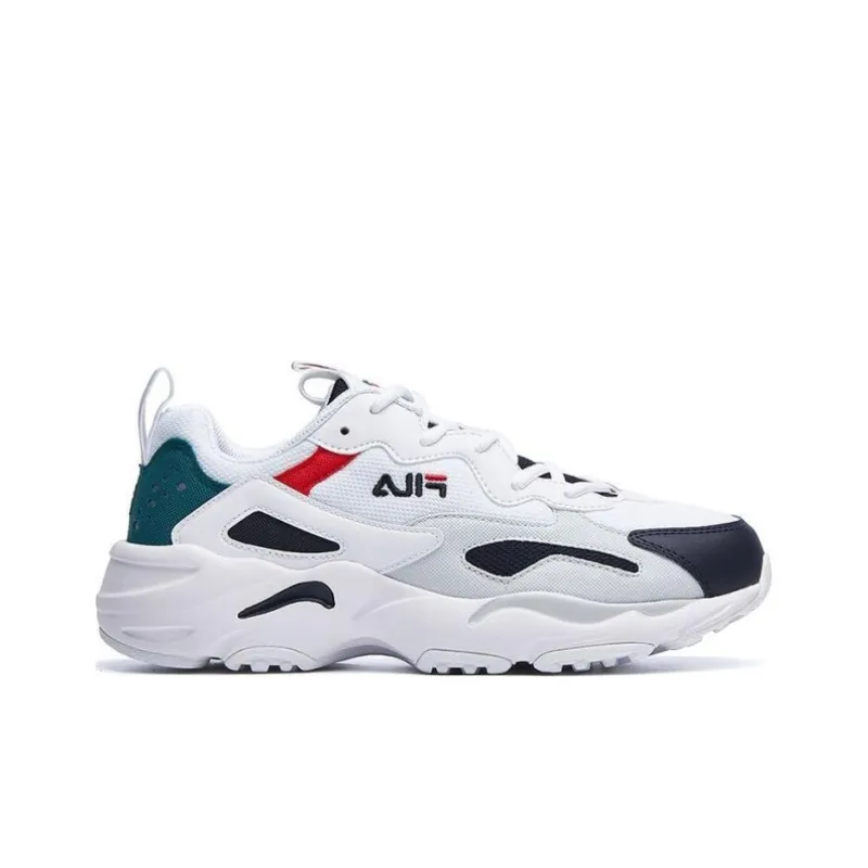 FILA Tracer 'White Black Green' Women's-1