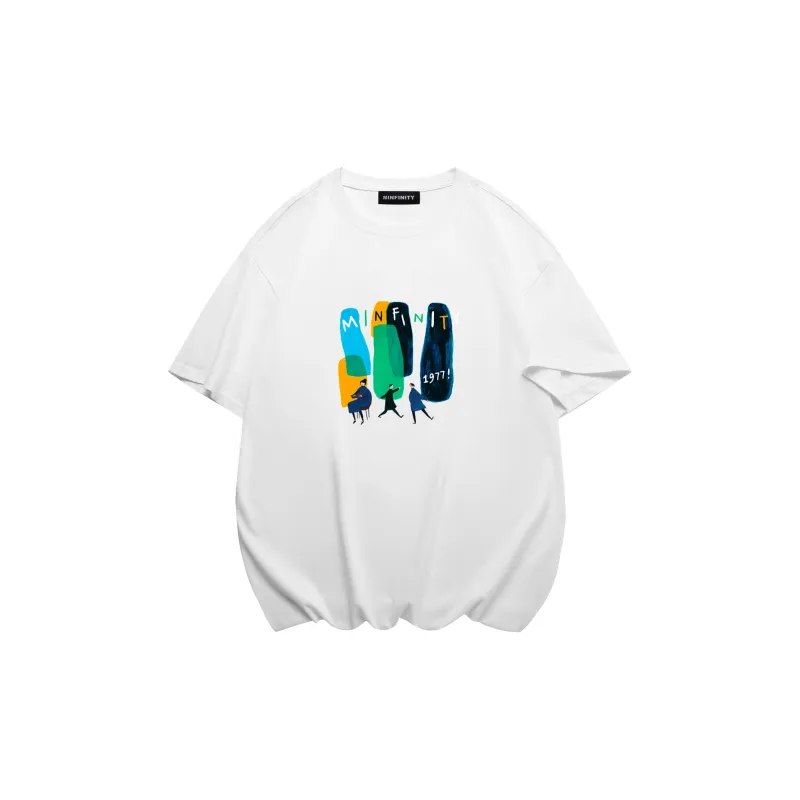Minfinity T Shirts Unisex-8
