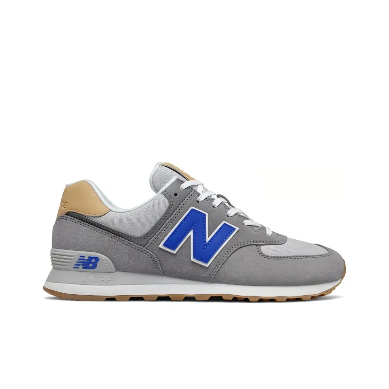 New Balance 574 Castlerock Team Royal-1