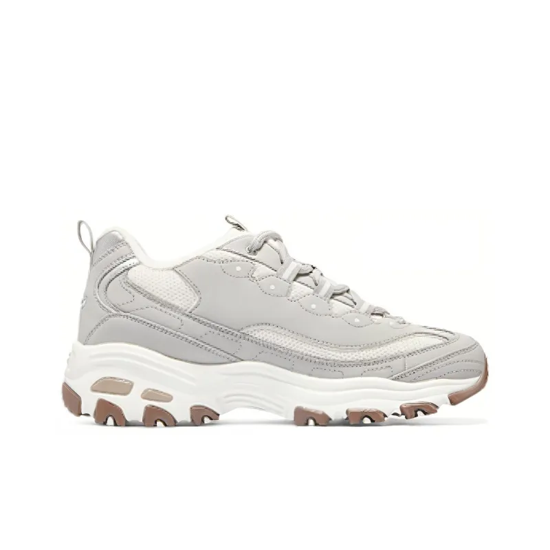Skechers D'lites looking Glass Marathon Running Shoes 'Grey'-1