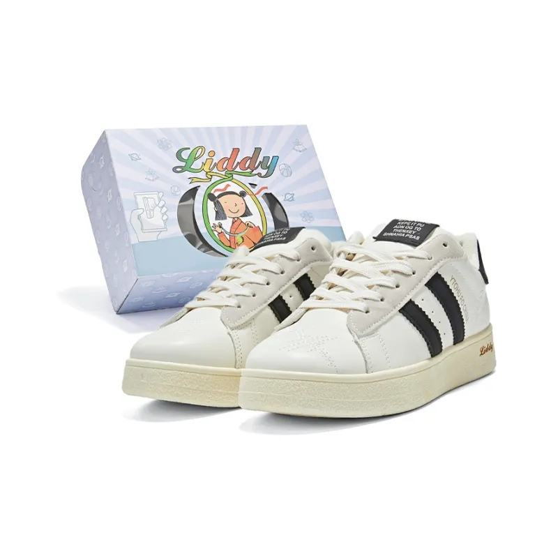 Liddy Coverage Lightweight Breathable Low Top Skateboard Shoes Women's-1
