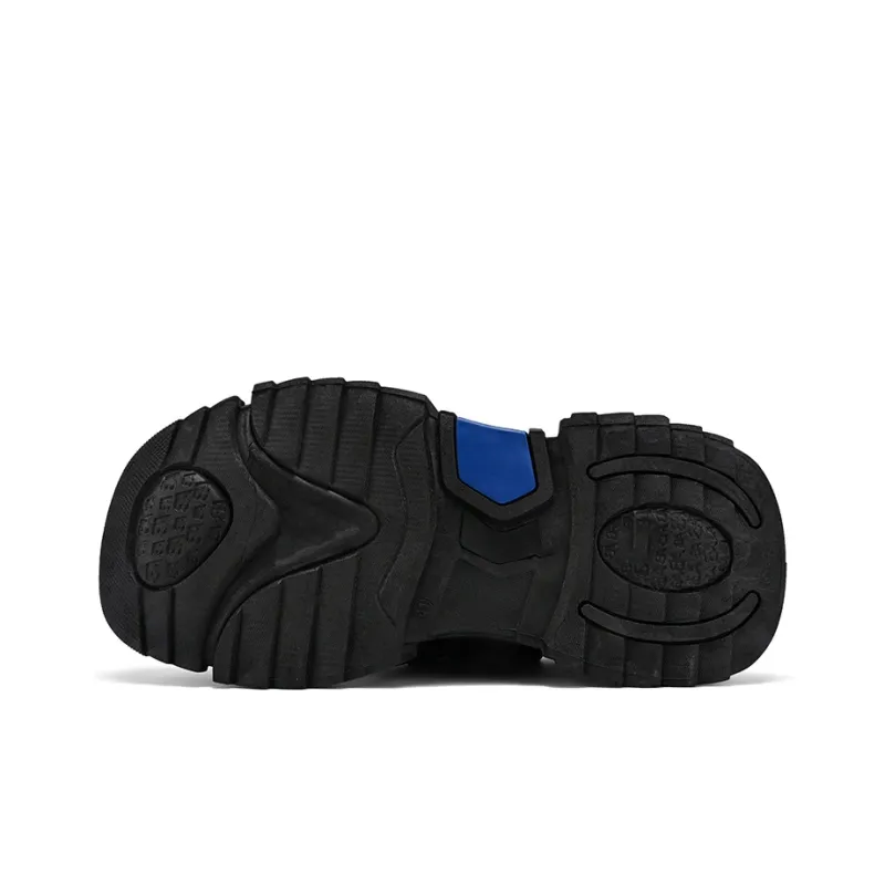PNKE Anti-Slip Wear-Resistant Breathable Height Increasing Low-Top Chunky Sneakers Men's-9