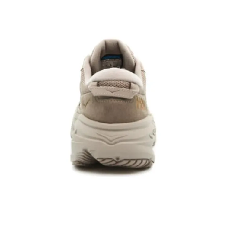 HOKA ONE ONE Bondi L Engineered Garments Taupe Cow Hair-3