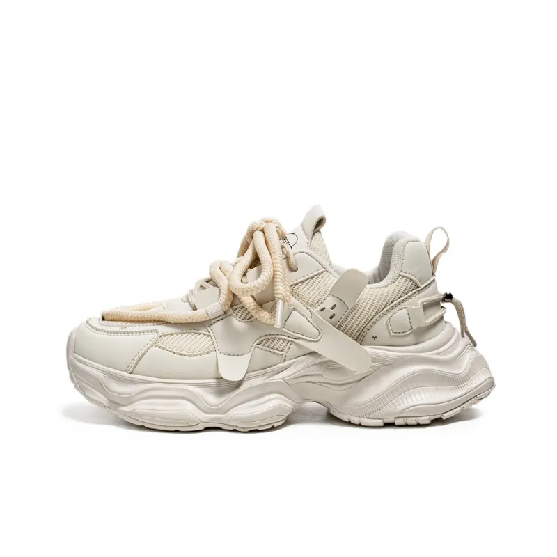 Grumpy Ram Anti-Slip Wear-Resistant Breathable Height Increasing Low-Top Chunky Sneakers Men's-4