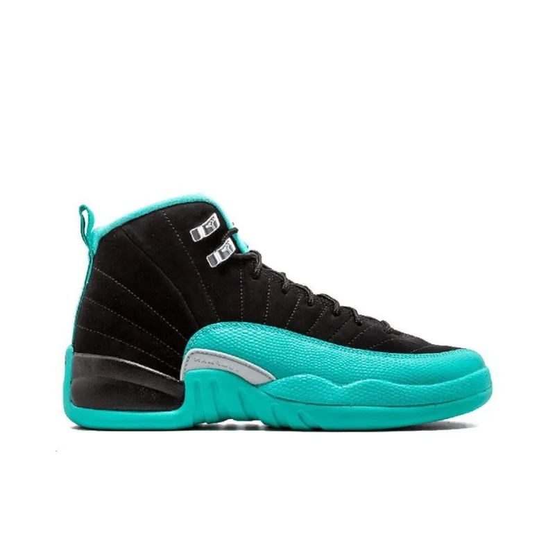 Jordan 12 Retro Hyper Jade GS-1