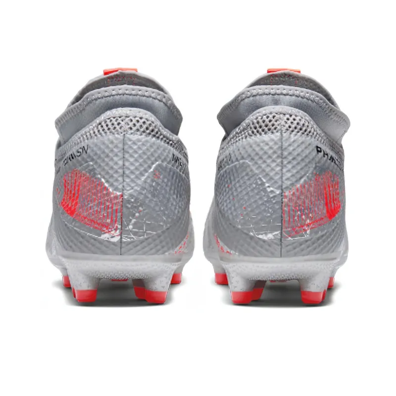 Nike Phantom Vision 2 Academy Dynamic Fit Mg Metallic Grey Crimson-3